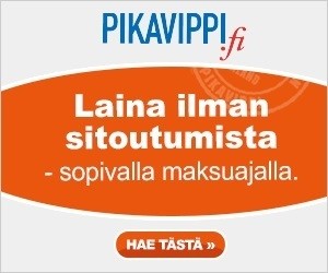 Pikavippi.fi 100-300€: Lue kokemuksia (2017) perinteisestä Pikavipistä