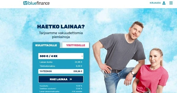 BlueFinance: Kokemuksia ja tietoja - Onko Arkilaina hyvä? [2023]